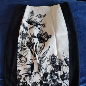 Womens White House Black Market Skirt, Size 6